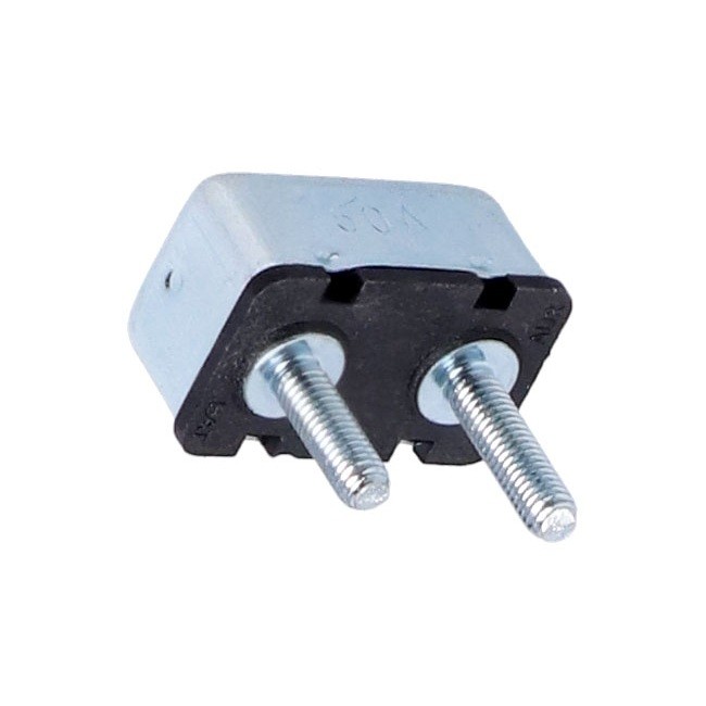 50 Amp Circuit Breaker for pre-2000 Harley-Davidson / Custom, Automatic Reset