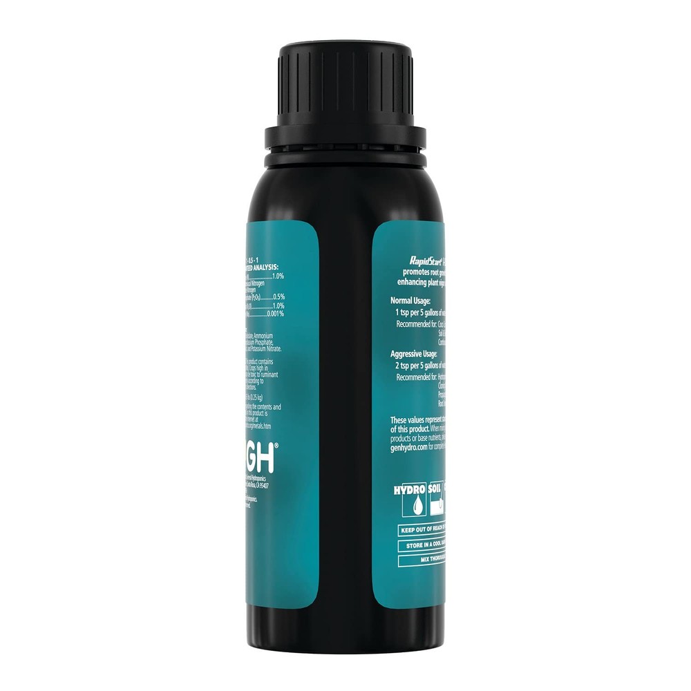 General Hydroponics RapidStart for Root Branching, 275ml