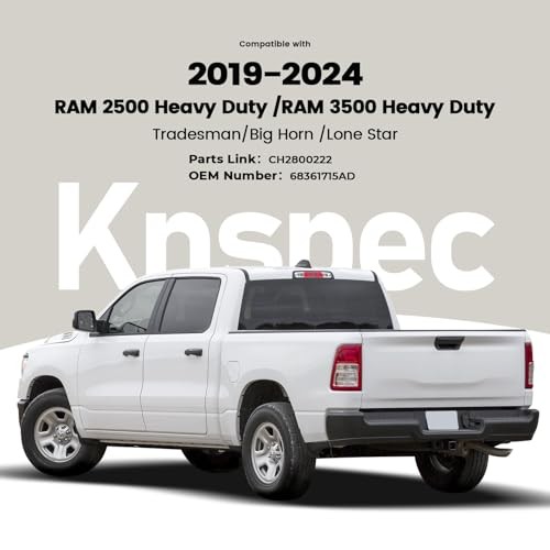 1 Pair Halogen Tail Lights Assembly Compatible Left & Right Red Bezel Halogen