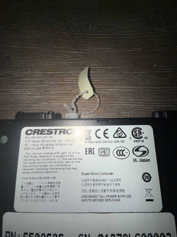 Crestron DM-NVX-DIR-160