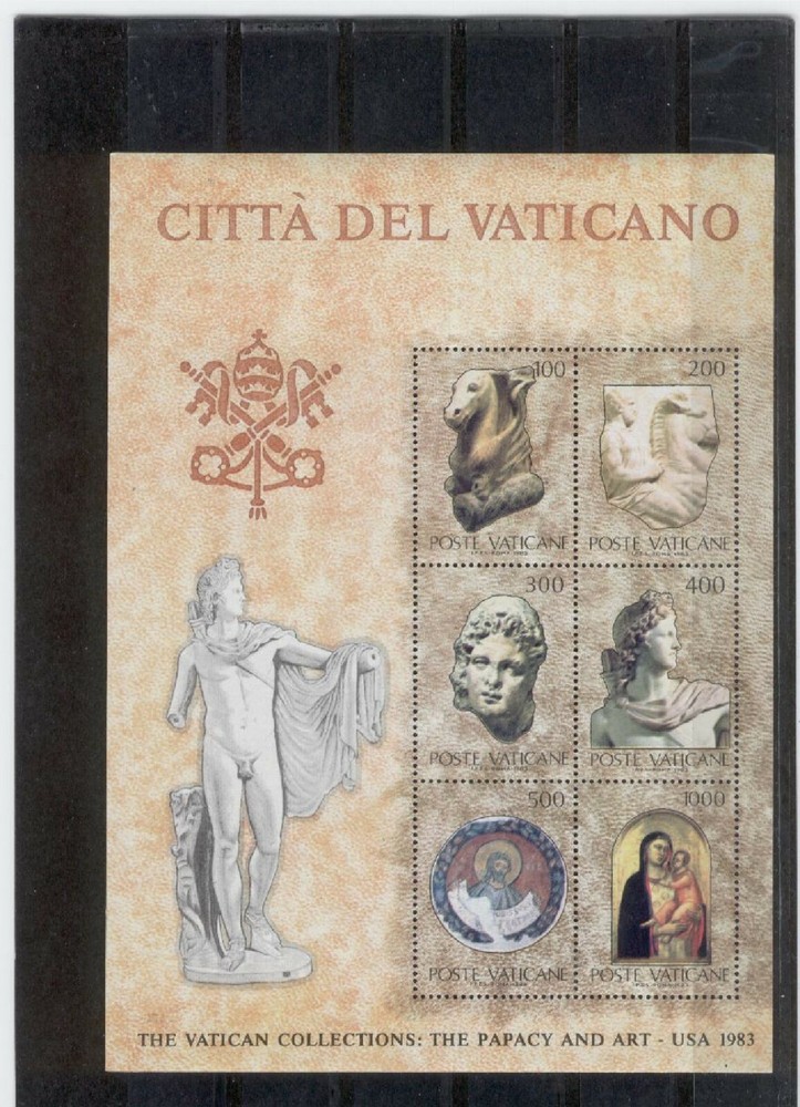 (FY83) Vatican 1983 Yearset MNH v2