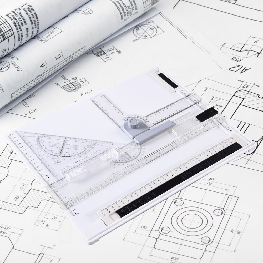 Drawing Board Drafting Table Portable Graphic Architectural Sketch Board