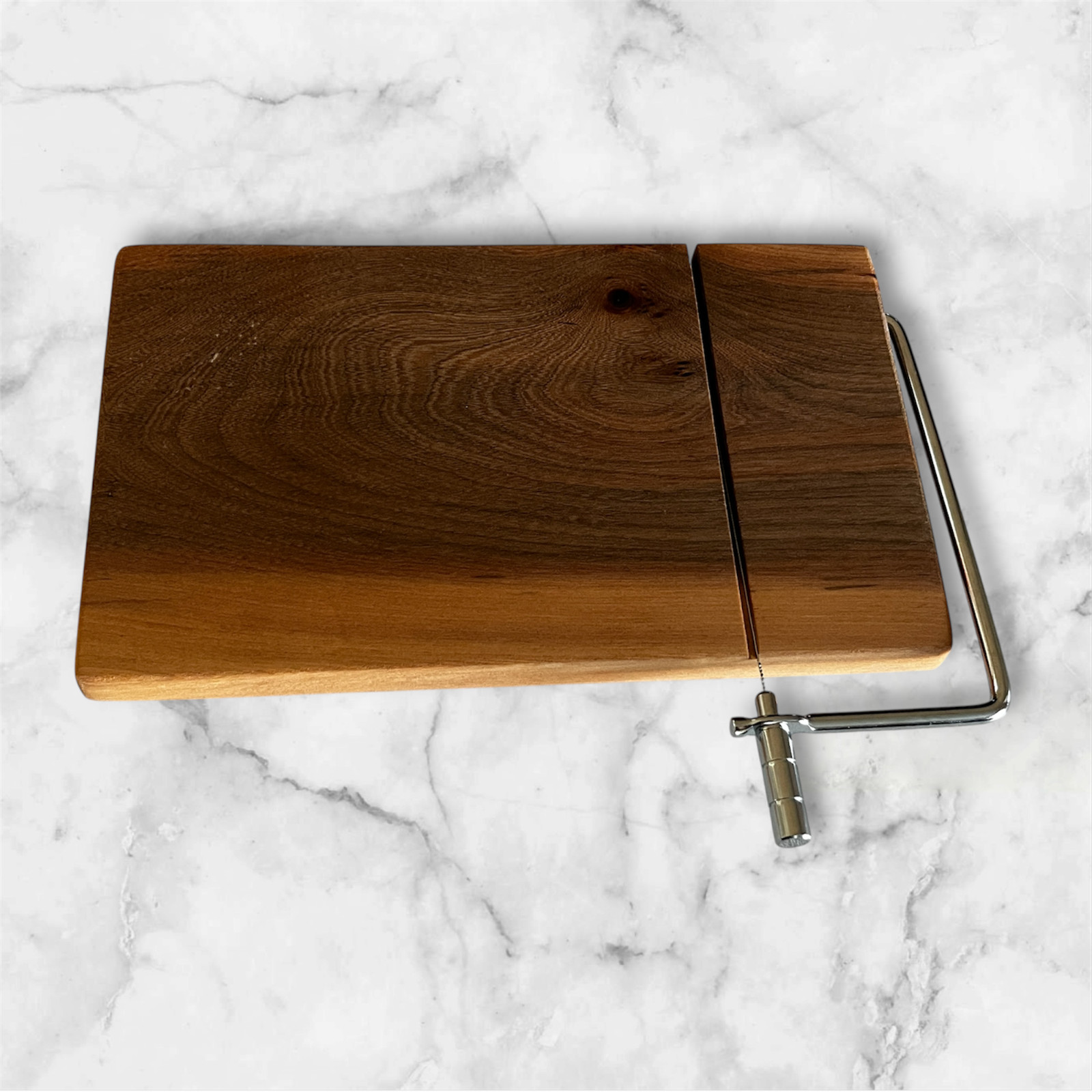 5-Pack of 6” Cheese Slicer Hardware – Chrome Finish – DIY Cheese Cutting Kit