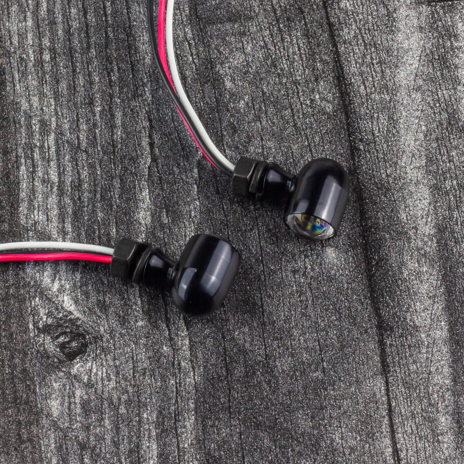 Eagle Lights Mini Bullet Rear LED Turn Signals, Brake / Running Light & Brackets