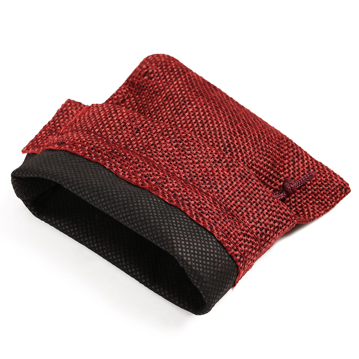 100 200 Wedding Favor Bags Hessian Burlap Jute Gift Bag Jewelry Drawstring Pouch