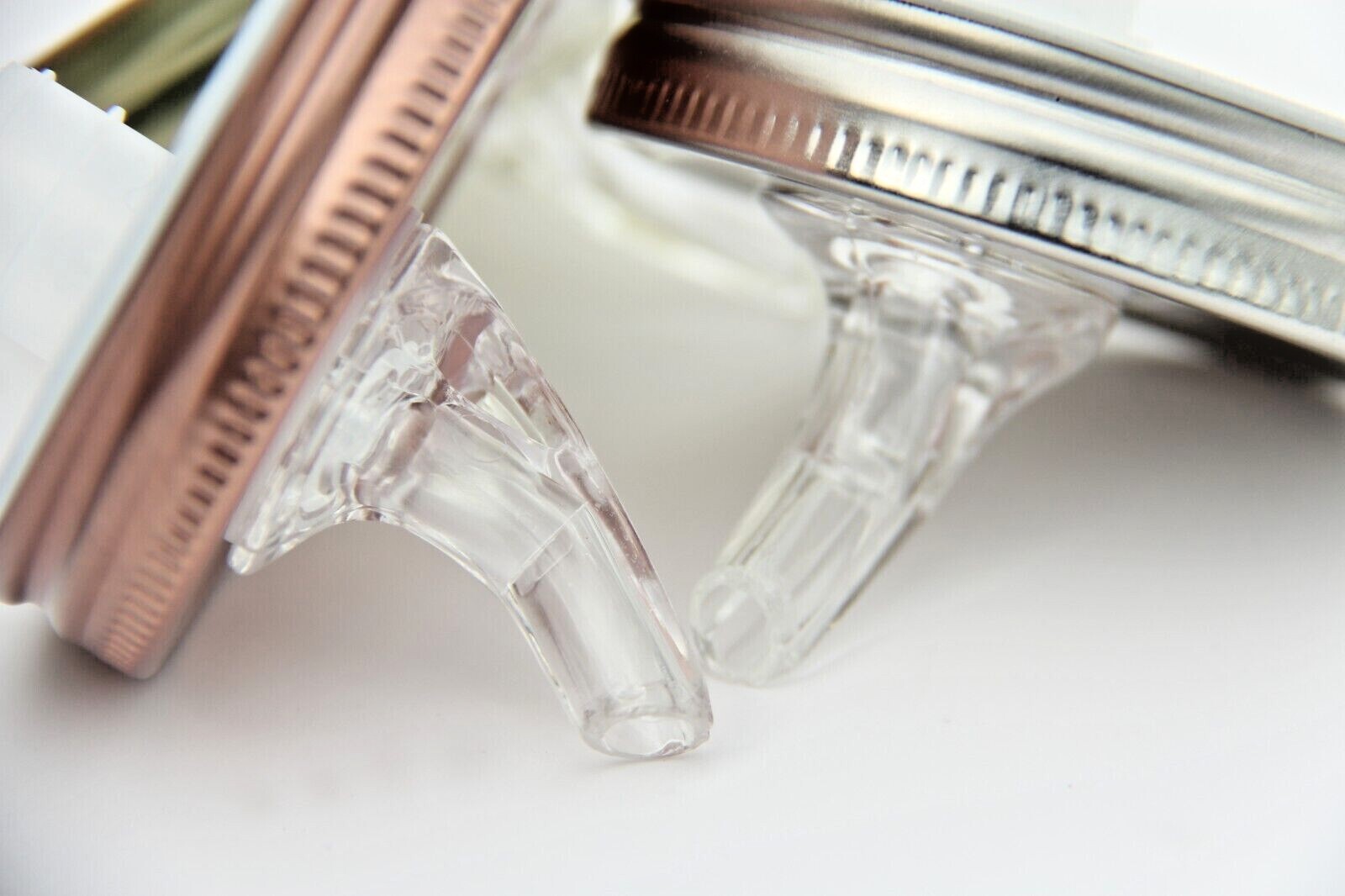 Mason Jar Pour Spouts Free Flow Regular Mouth Size 70mm dispenser Sprouting Lid