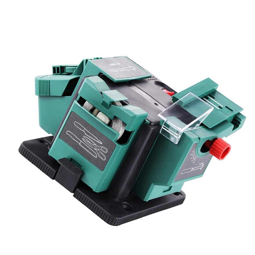 Multifunctional Electric Drill Bit Sharpener Bench Mounting Sharpening