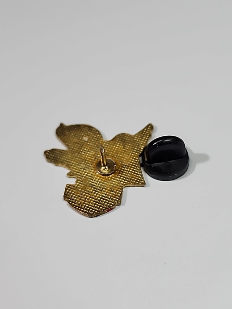 Mean Motor Machine Hat Jacket Lapel Pin Motorcycle Eagle
