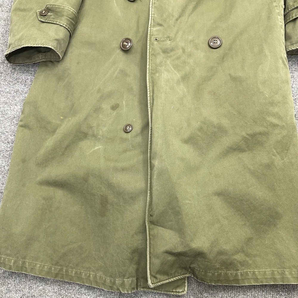 1953 US OG 107 Overcoat w Removable Wool Liner Size Small Regular