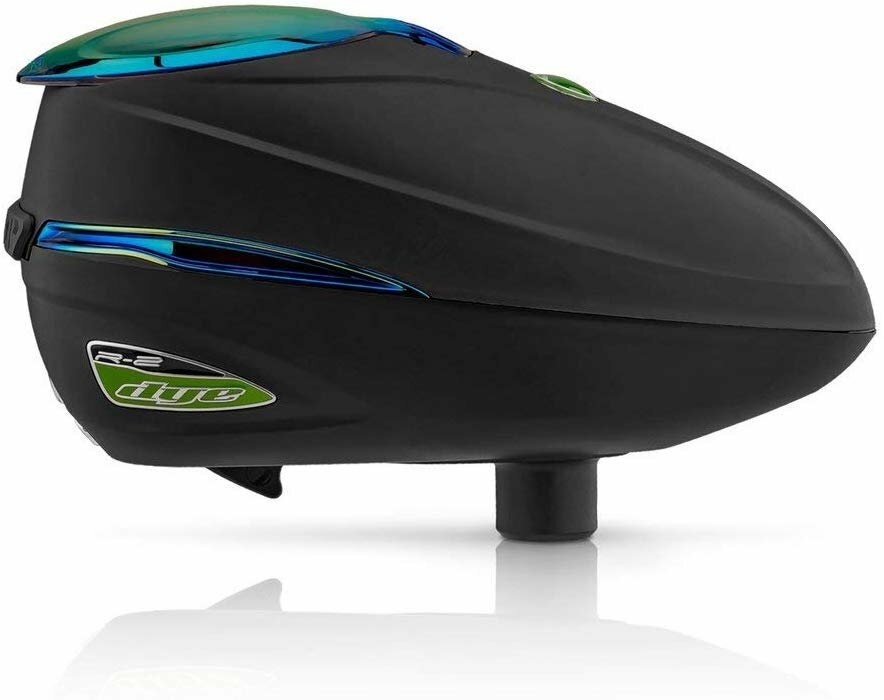 Dye R2 Electronic Paintball Loader Rotor Hopper Black Chameleon