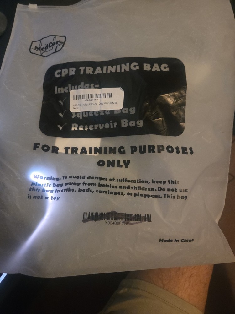 Medcore CPR Training Bag, For Training Purposes Only