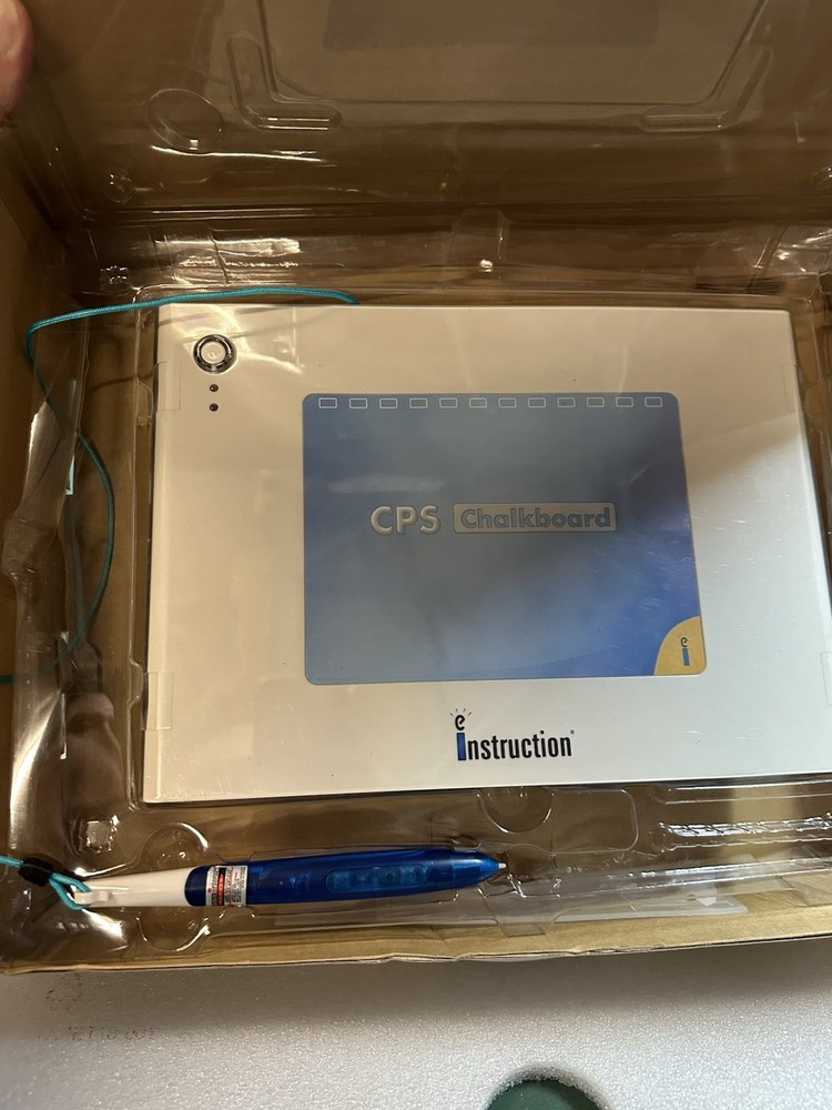 CPS Chalkboard CB-06-01V Wireless Interactive Classroom Tablet