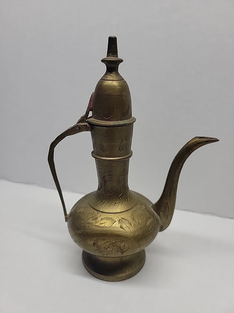 Miniature Solid Brass Pot Pitcher Made in India