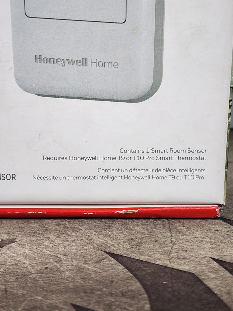 Honeywell RCHTSENSOR-1PK Smart Room Sensor, One Sensor