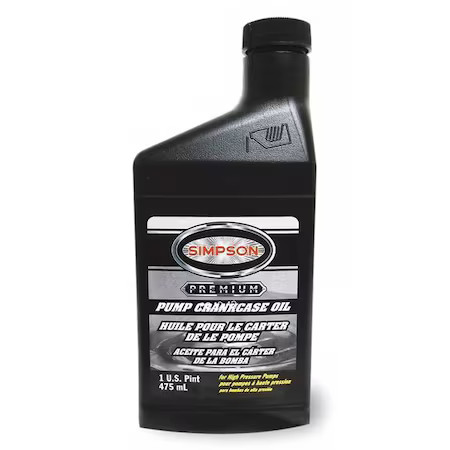 Simpson 7106737 Pressure Washer Pump Oil