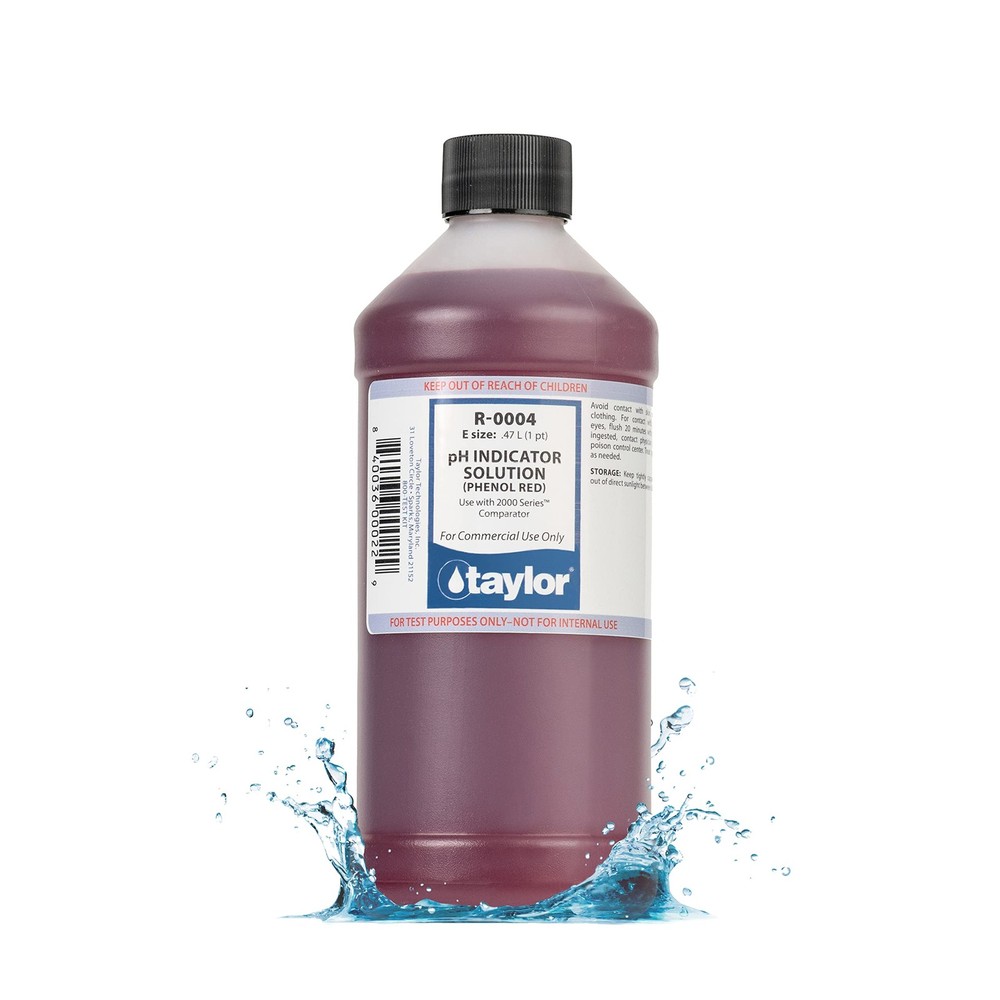 R-0004-E Reagent No.4 pH Indicator 16 oz.