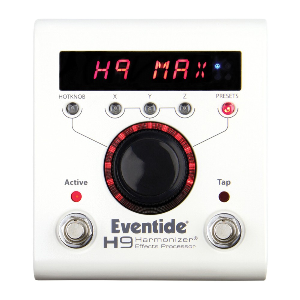 Eventide H9 Max Harmonizer Multi-Effects Processor, White