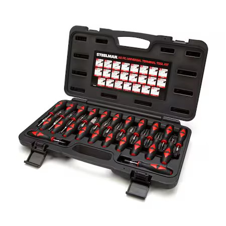Steelman 95839 Universal Terminal Tool Kit, 23 Pc