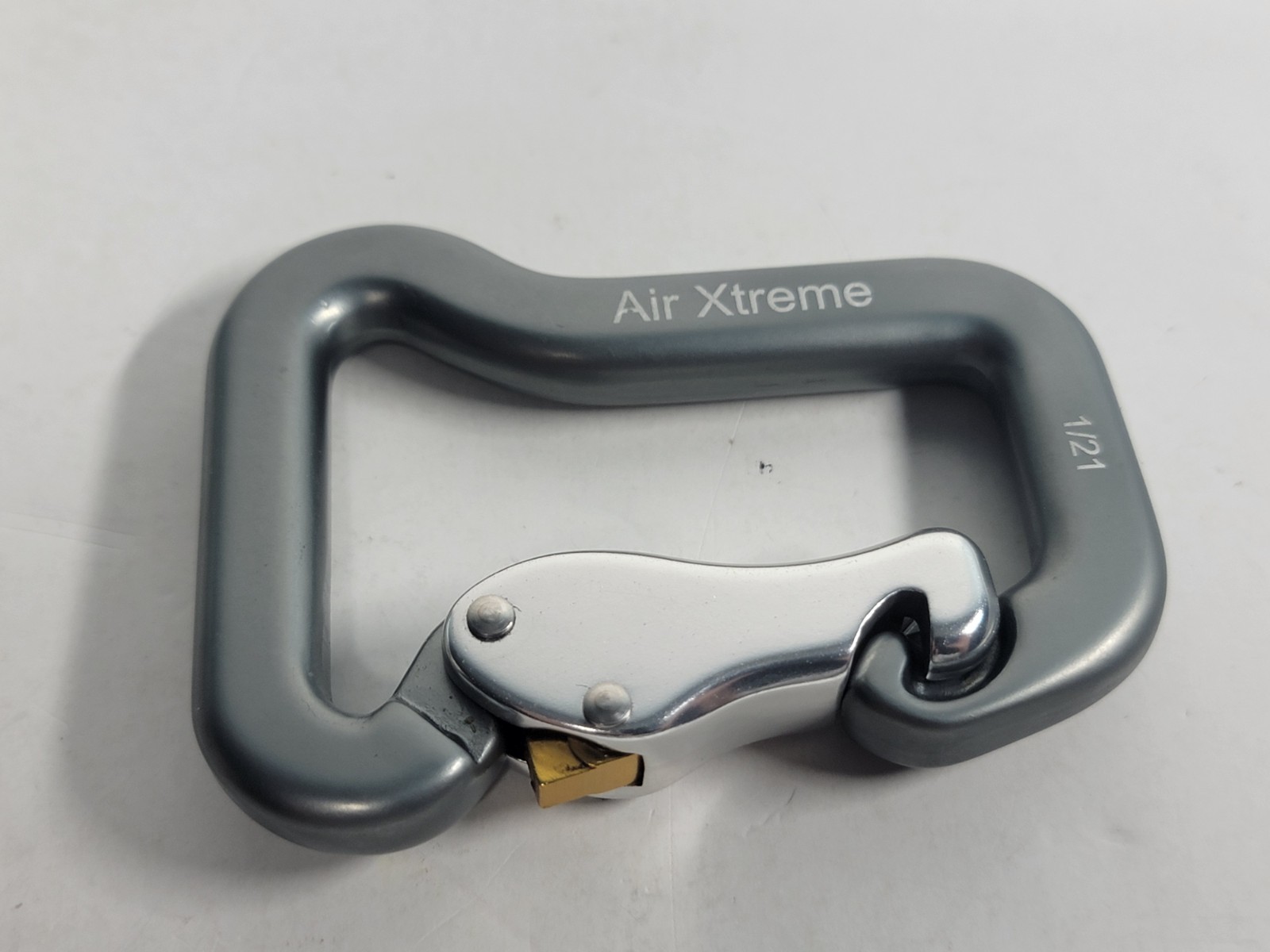 Air Xtreme - 34019G - Gate Lock Aluminum Carabiner