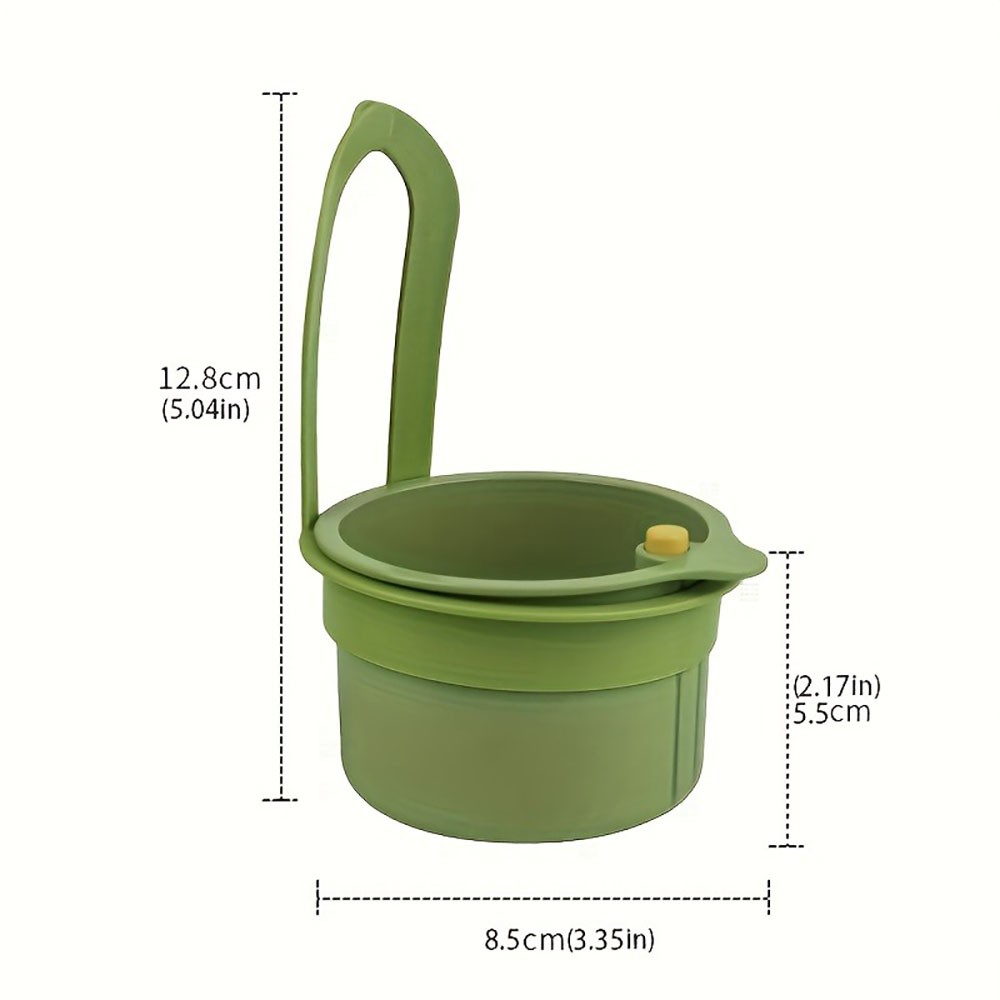 Push-Type Removable Efficient Sleek Push-Type Self-Cleaning Sink Strainer Basket