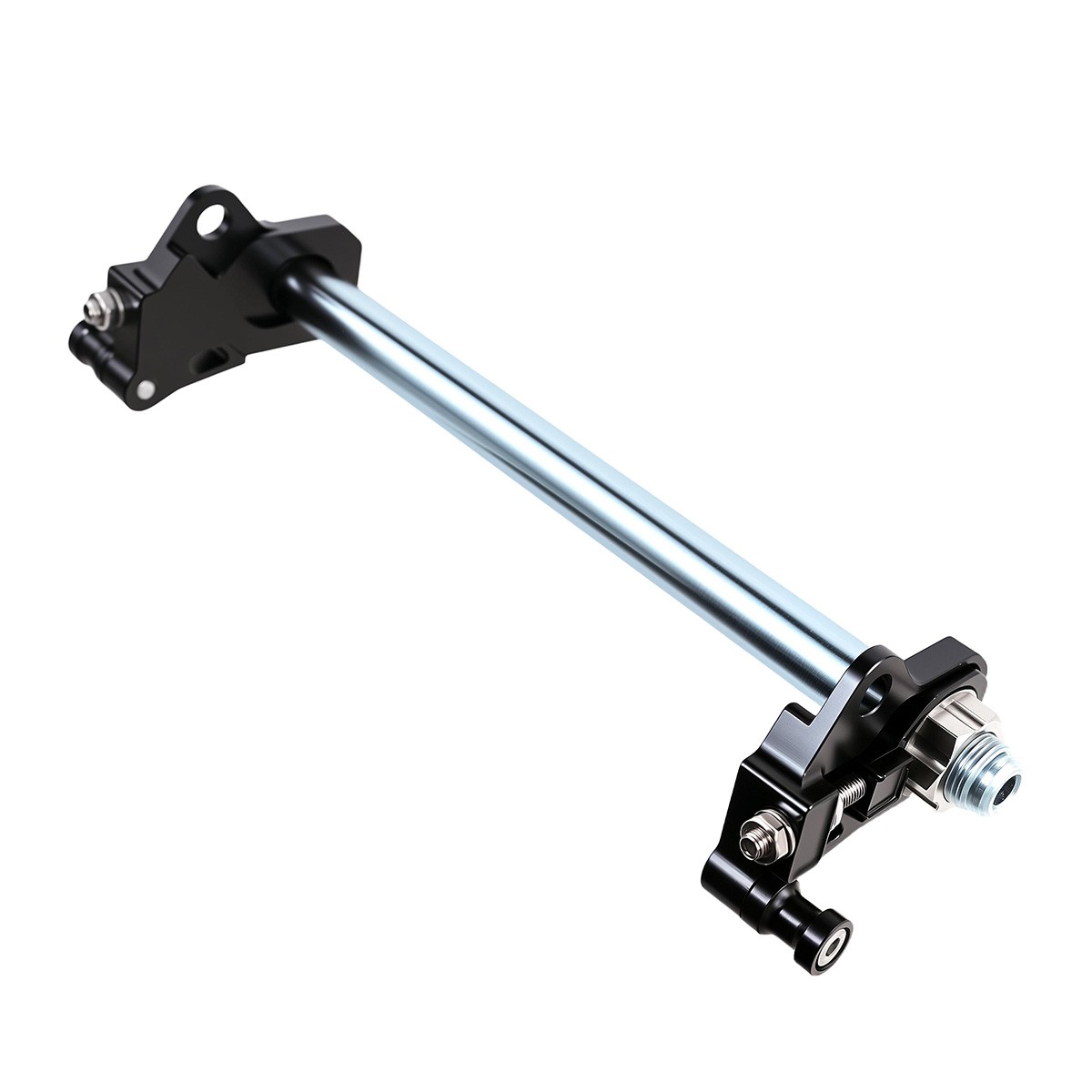 Motorcycle Rear Axle Adjuster Kit For Harley Street Glide Road King FLHR 2009-UP