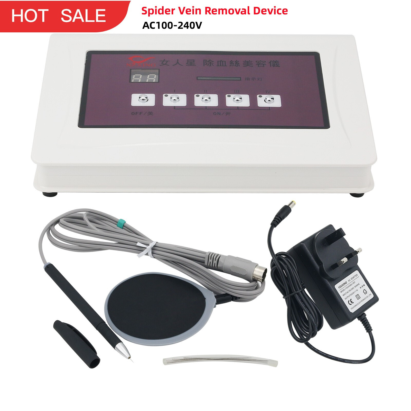 High-Frequency Spider Vein Removal Device Home And Beauty Salon Skincare Tool