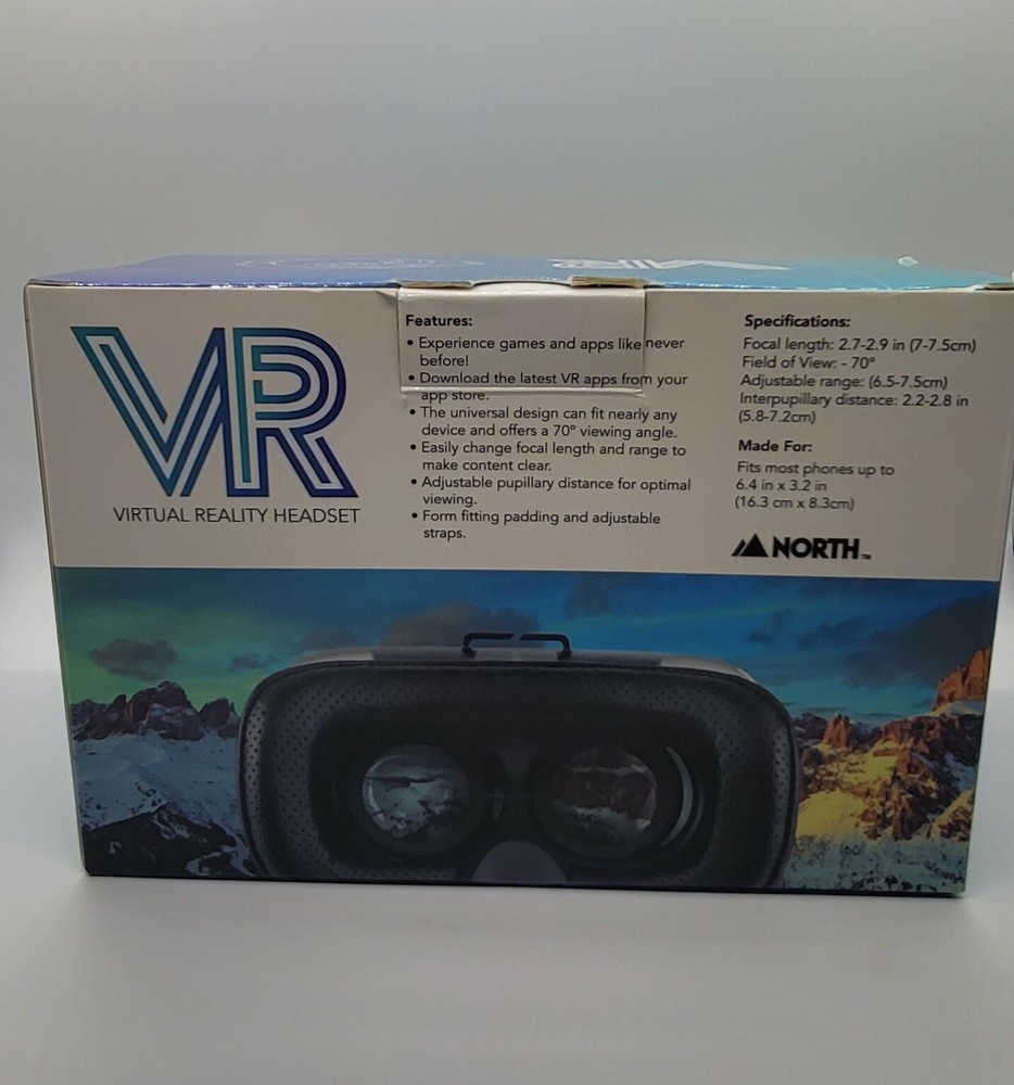 VR Headset by North - Virtual Reality - New