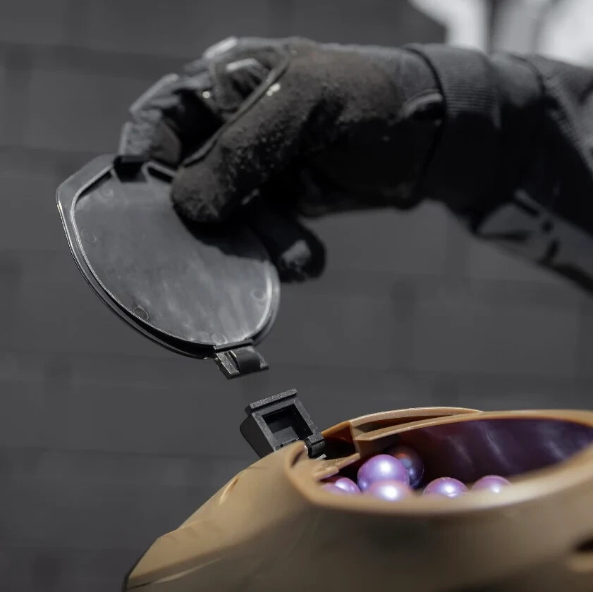 HK Army GFX Gravity Loader Hopper Tan