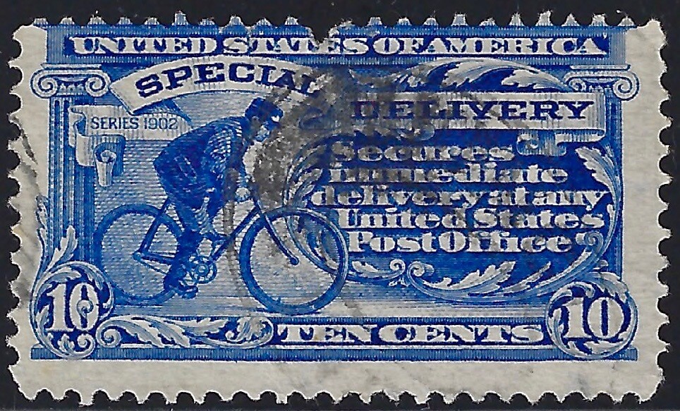 SCN E6 or E8, 10c Special Delivery