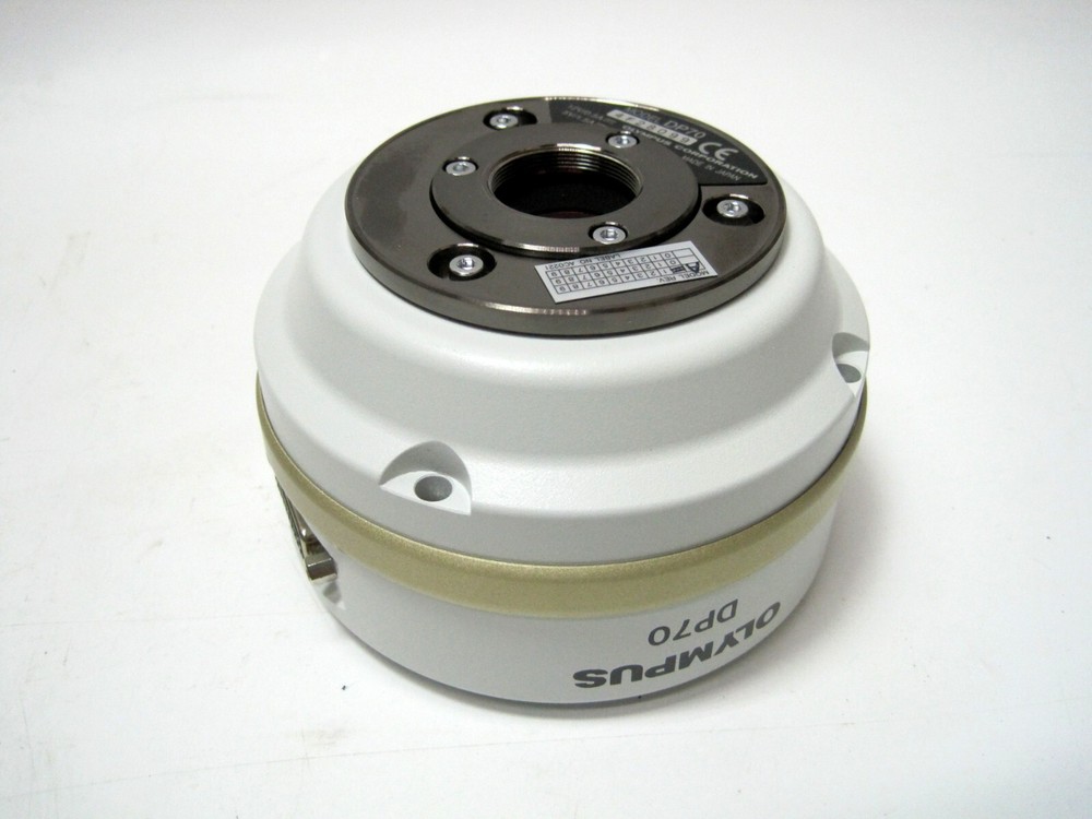 OLYMPUS DP70 CCD Microscope 12.5 Megapixel Camera