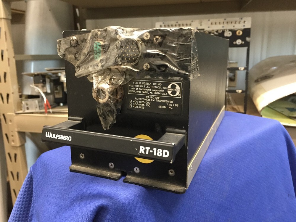 RT-18D, FM Transceiver, 400-0125-000