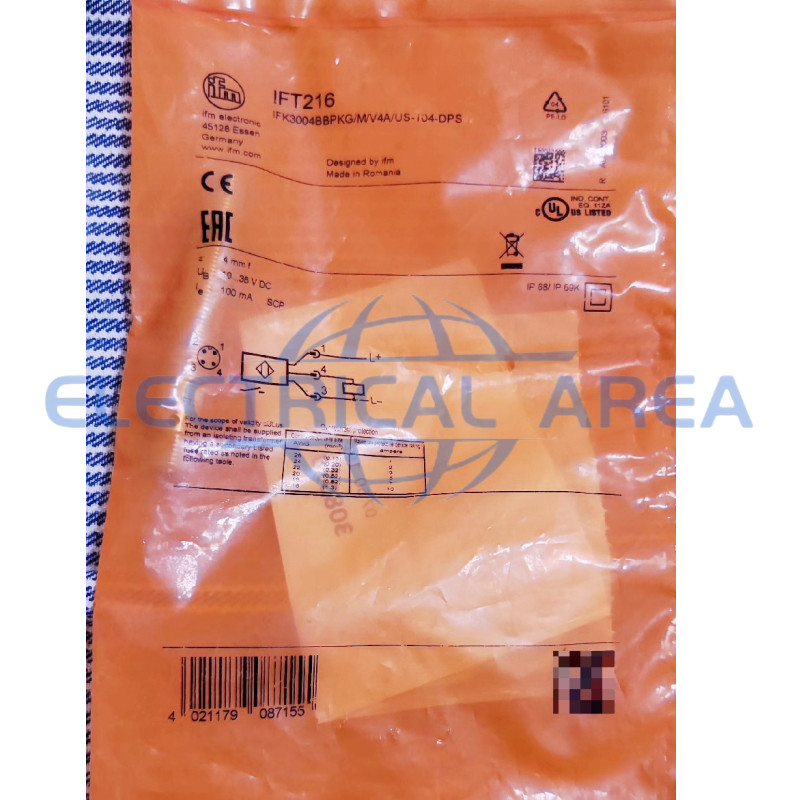 1PC NEW IFM IFT216 sensor Fast delivery