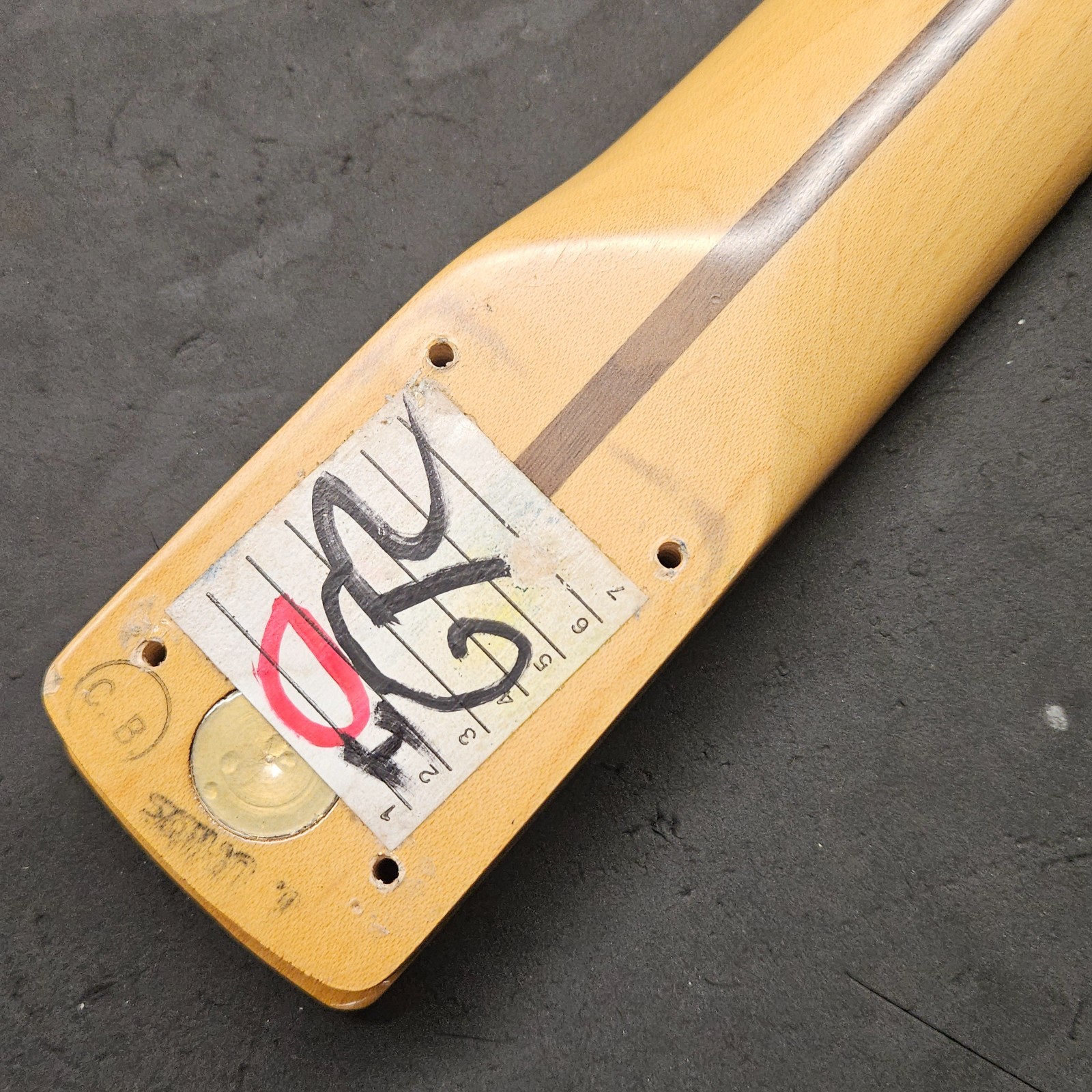 Old 1995 Fender American Strat Maple Neck - Stratocaster USA 90s Electric Guitar