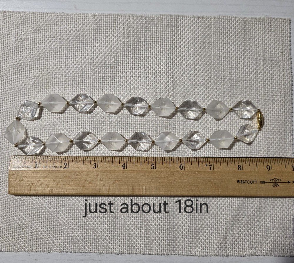 Vintage Geometric Necklace