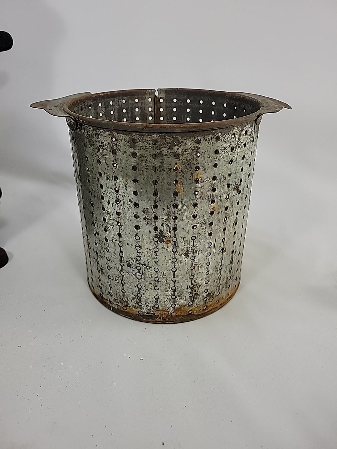 Antique Cast Iron Enterprise 4 Quart Fruit Press & Sausage Stuffer No. 25