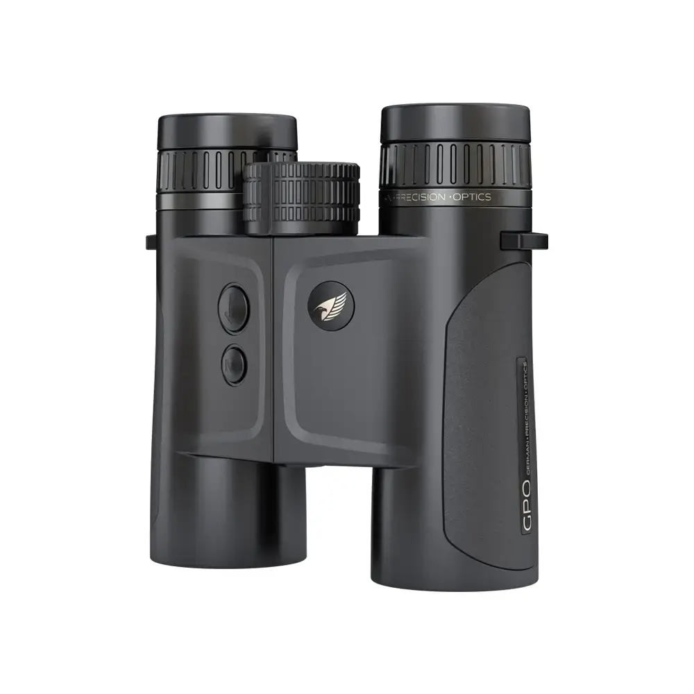 GPO RangeGuide 8x40 HD Rangefinding Binoculars, OLED Display, Black (BX730): NEW