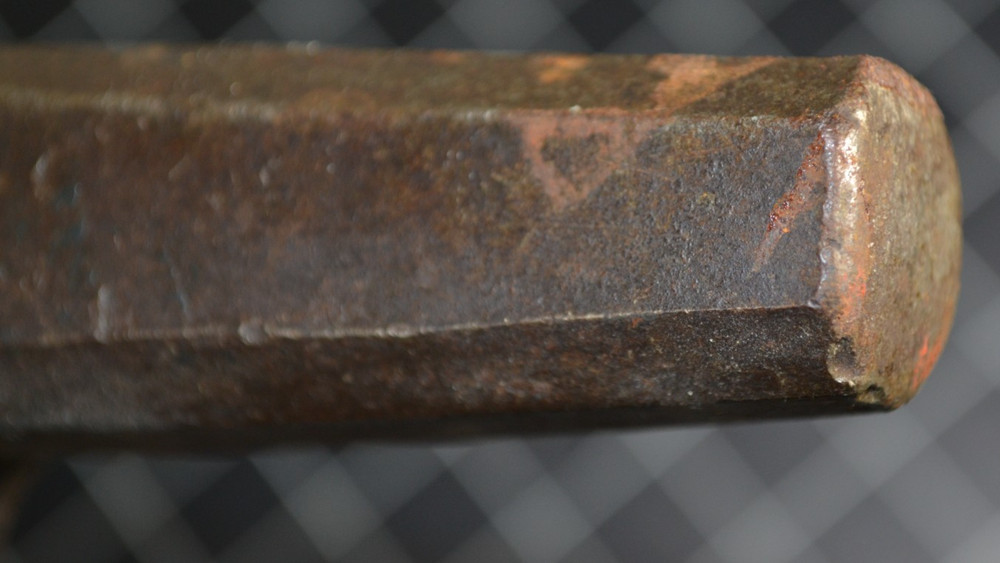 BLACKSMITH MADE - PAVERS' HAMMER - BOSTON PATTERN
