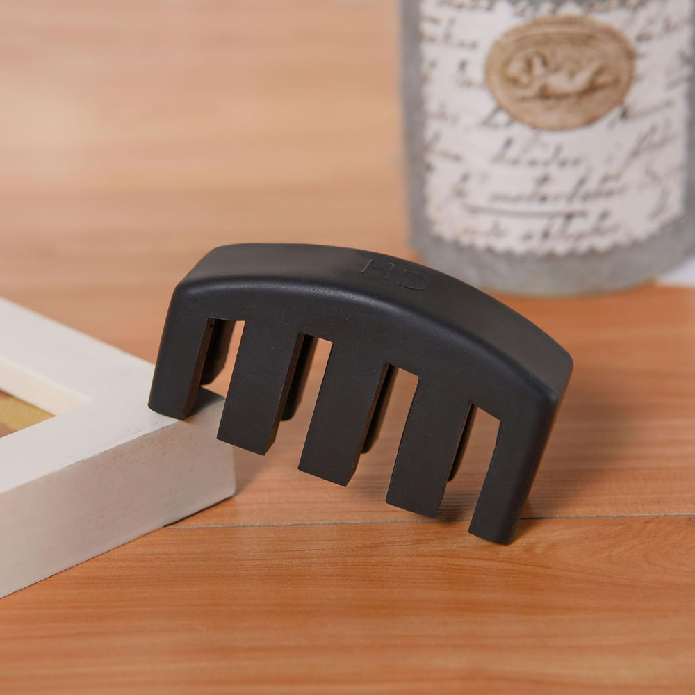 Rubber Cello Mute | Black Practice Mute for Quiet Playing