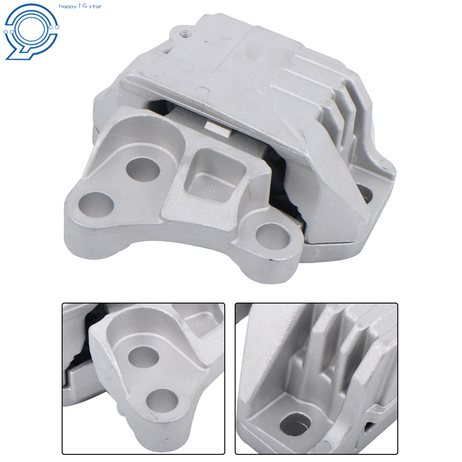 For 2015-2017 Jeep Renegade L4 2.4L 4Pcs Engine Mounts & Transmission Mount Set