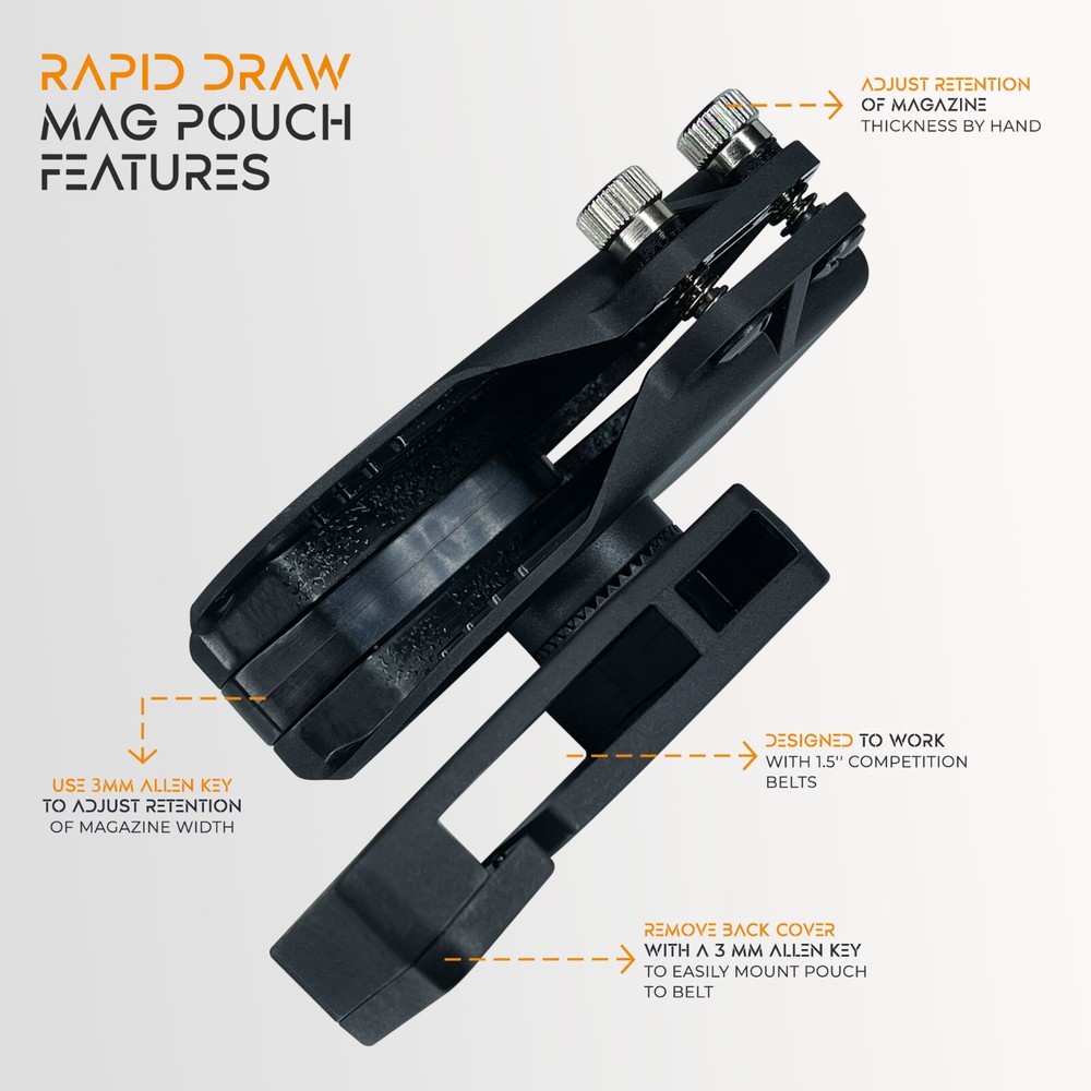 OWB Competition Mag Pouch Combo 2