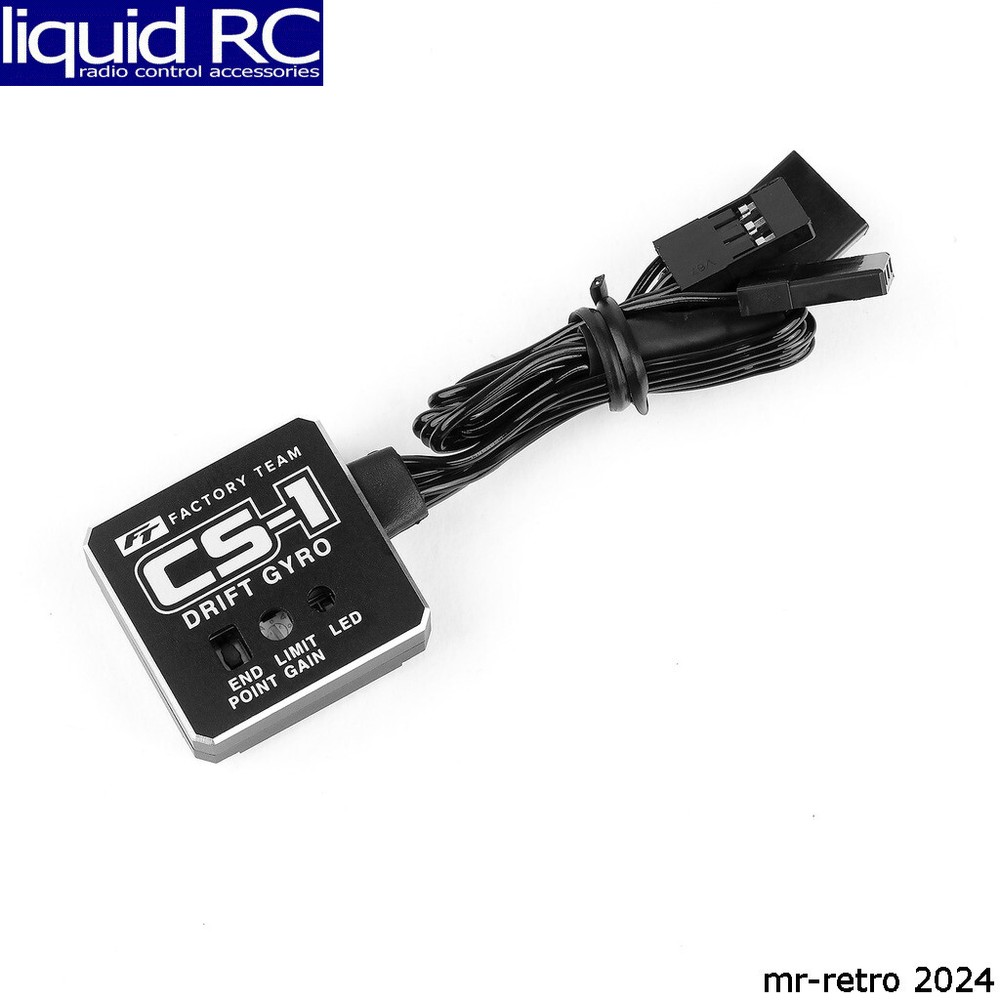 Associated 72239 FT CS-1 Drift Gyro