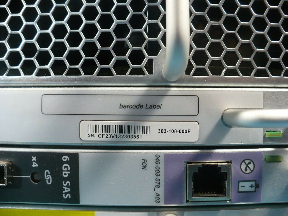 EMC KTN-STL3 15 Bay Hard Drive Enclosure Storage Array 2x SAS Link Module 2x PSU