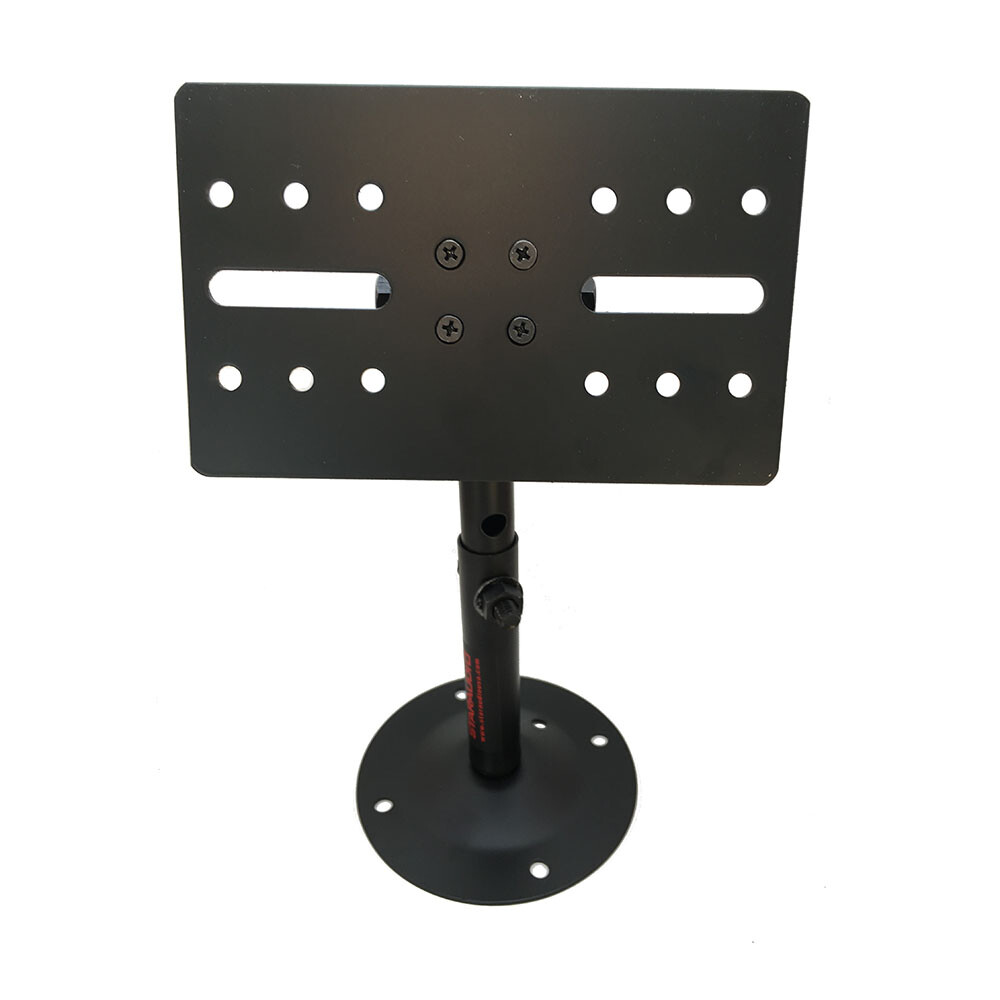 Pair Universal Ceiling Mount PA Speaker Brackets Safe Distance Adjustment Stands