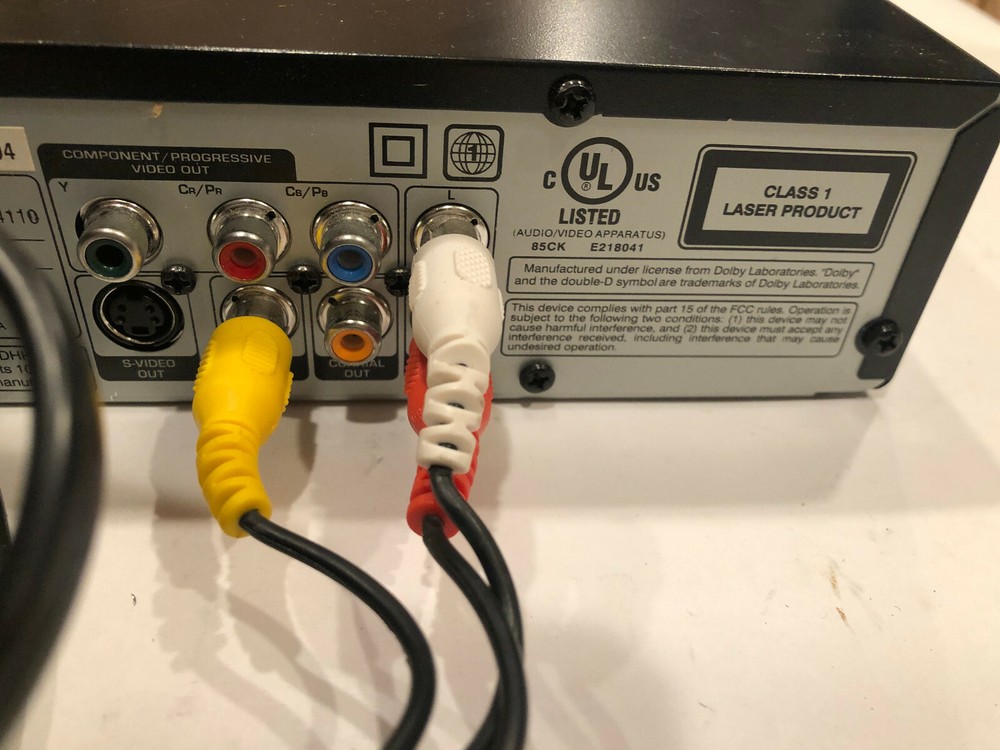 JSI Model JS4110 DVD Player