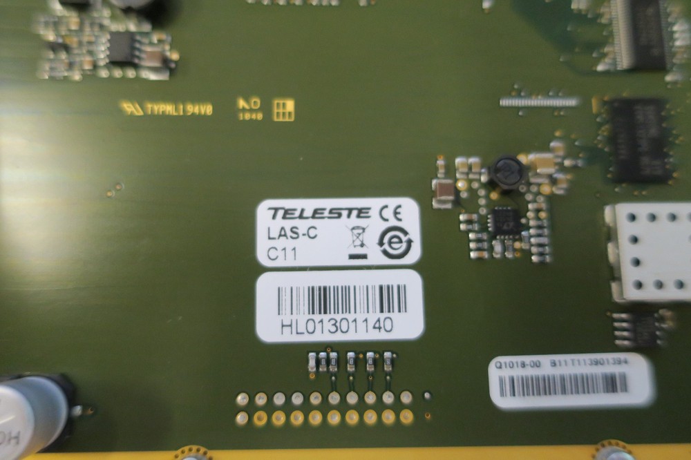 Teleste Luminato ASI Input Module DVB-ASI IPTV Cable TV MPEG-2 MPEG-4 AVC HD 3D