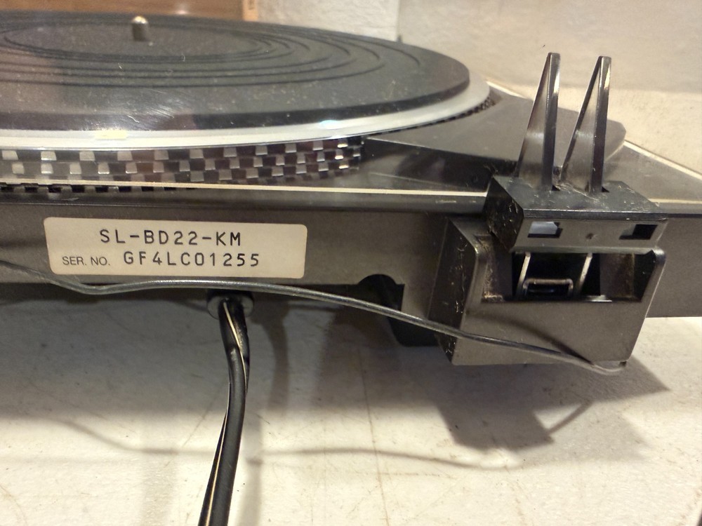 Technics SL-BD22 (k) Semi-Automatic Turntable