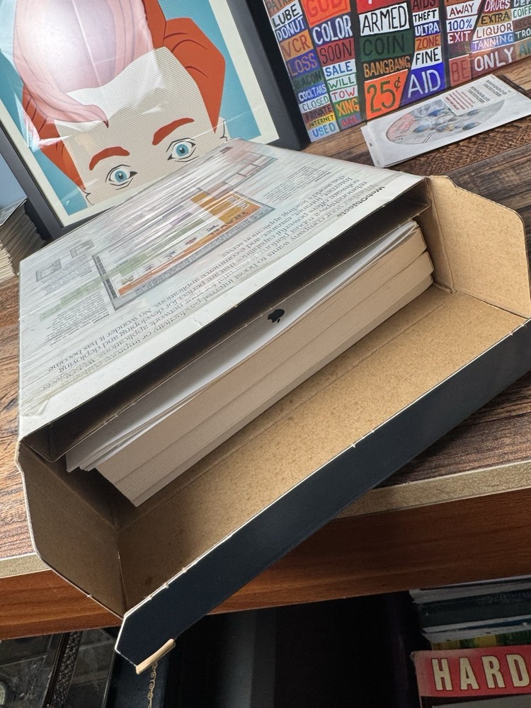 Apple Macintosh WebObjects Version 4.5 Complete Java Server Software Open Box