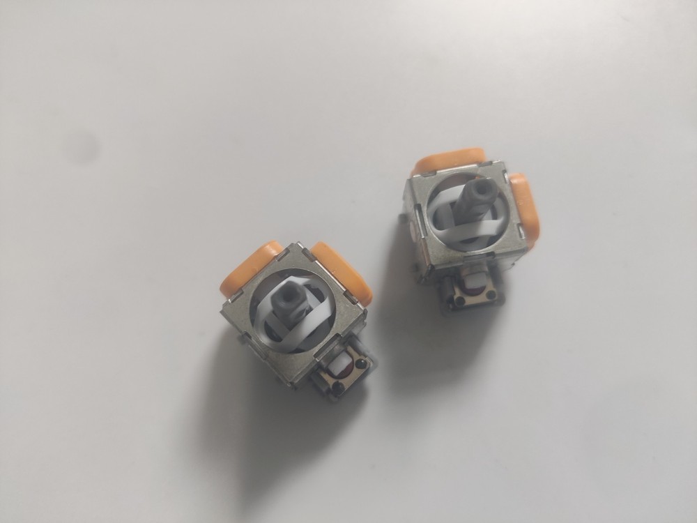 2PCS 3D Hall Effect Joystick Analog Stick Module for PS4 DualSense Controller