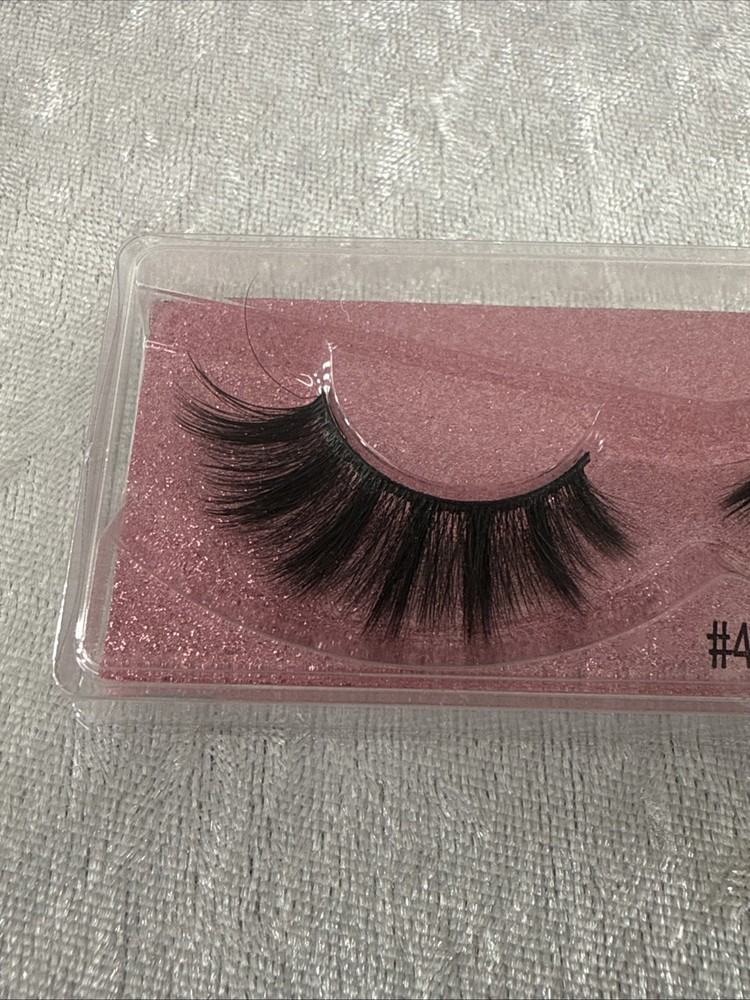 false eyelashes #406