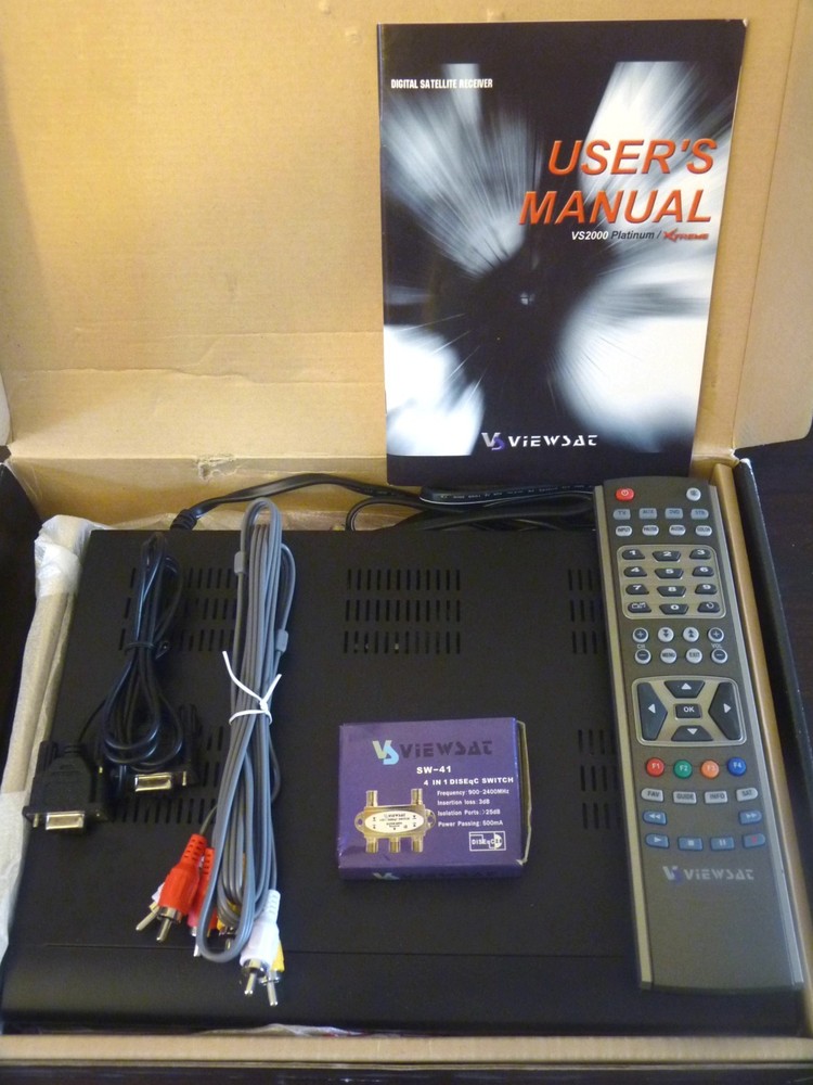 VIEWSAT VS 2000 Xtreme, Digital Satellite Receiver, BNIB